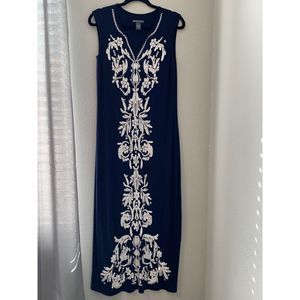 Chelsea & Theodore Maxi Dress